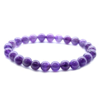 Natural Amethyst Crystal Bracelet