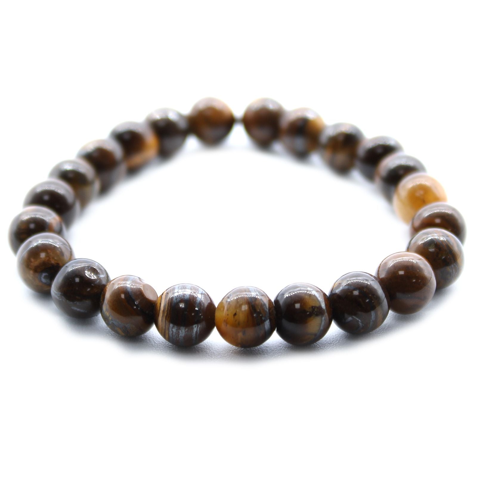 Natural Tiger's Eye Crystal Bracelet