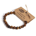 Natural Tiger's Eye Crystal Bracelet