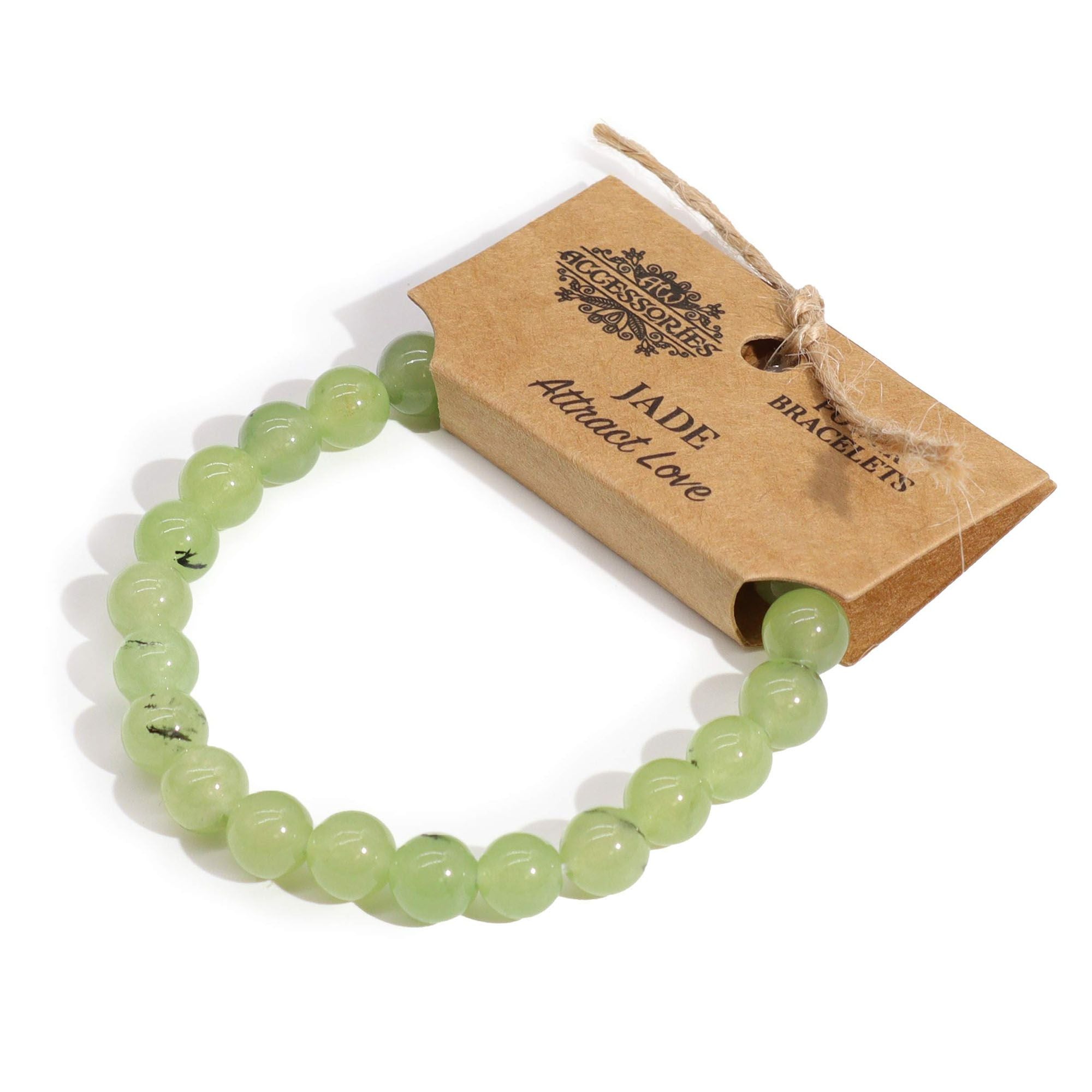 Natural Jade Crystal Bracelet