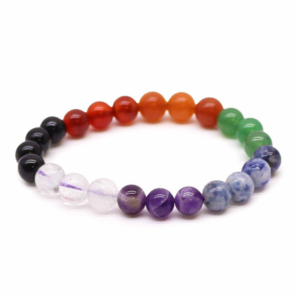 Natural Chakra Crystals Bracelets