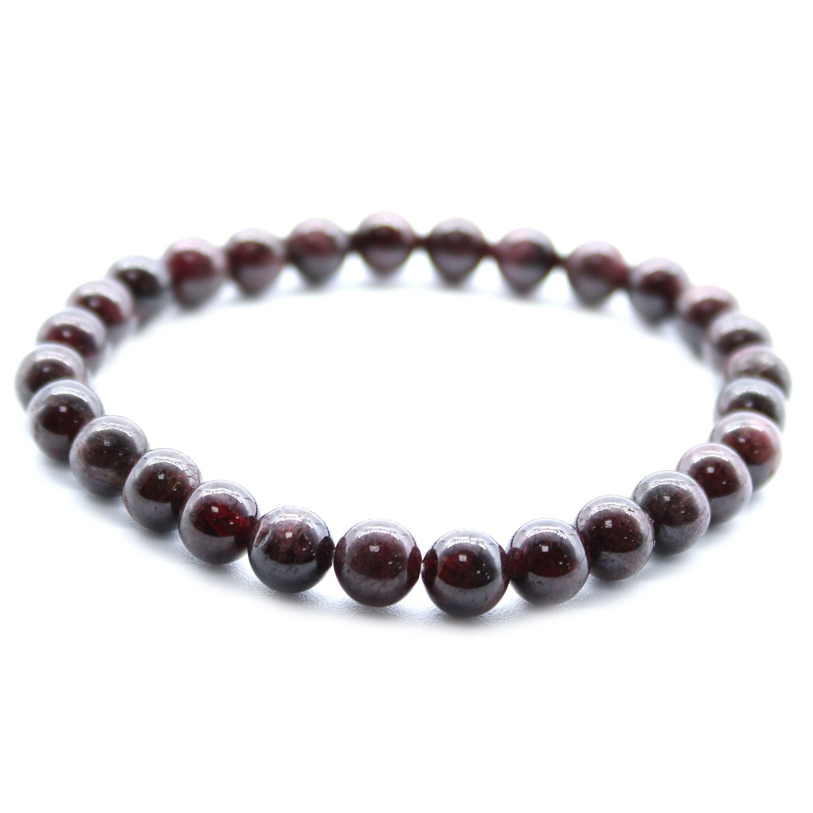 Natural Blood Garnet Crystal Bracelet