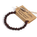 Natural Blood Garnet Crystal Bracelet