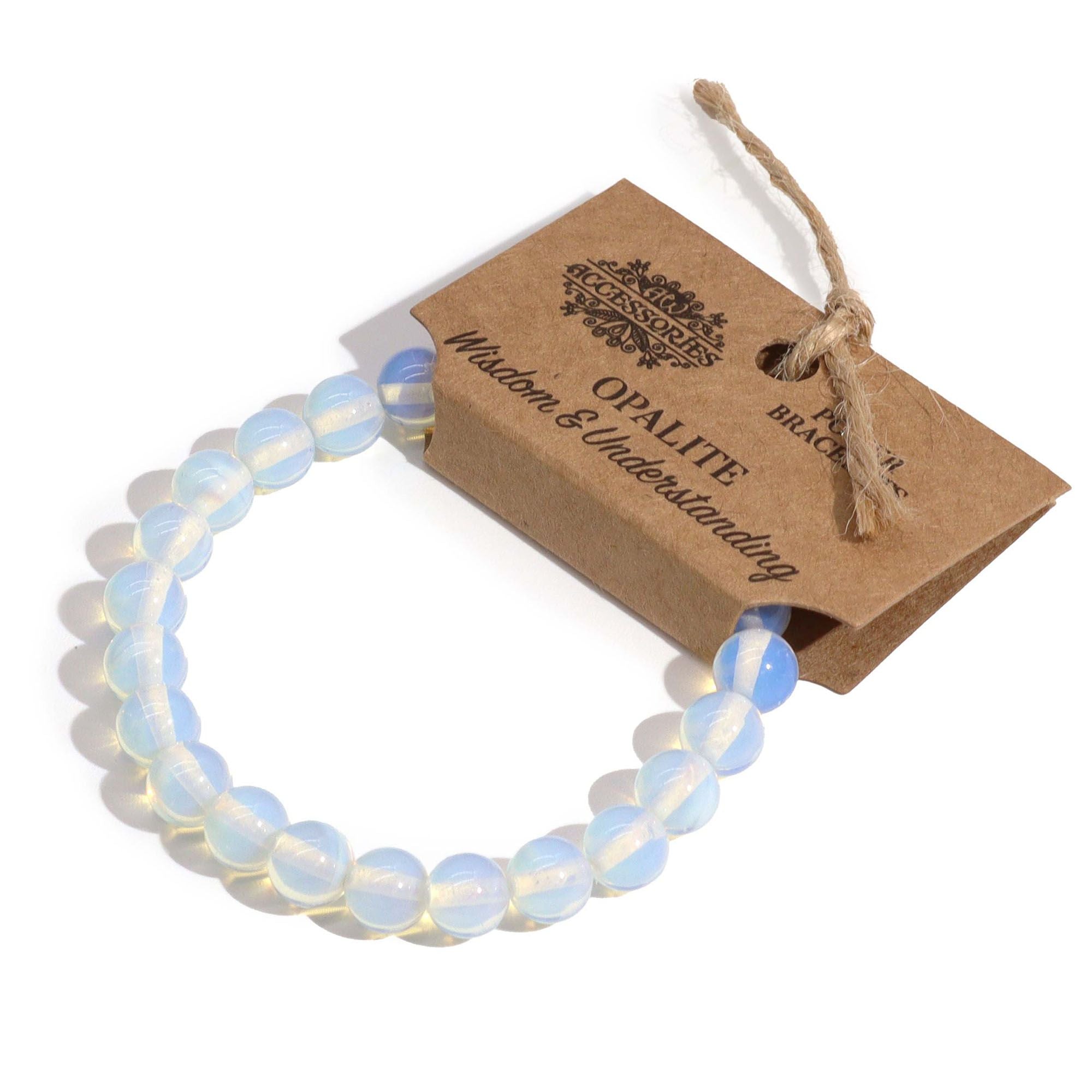 Opalite Crystal Bracelet