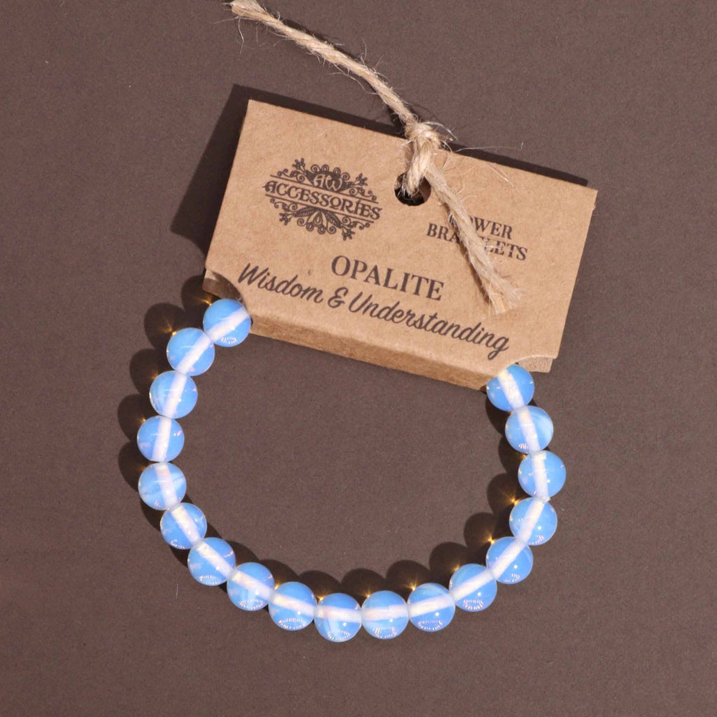 Opalite Crystal Bracelet