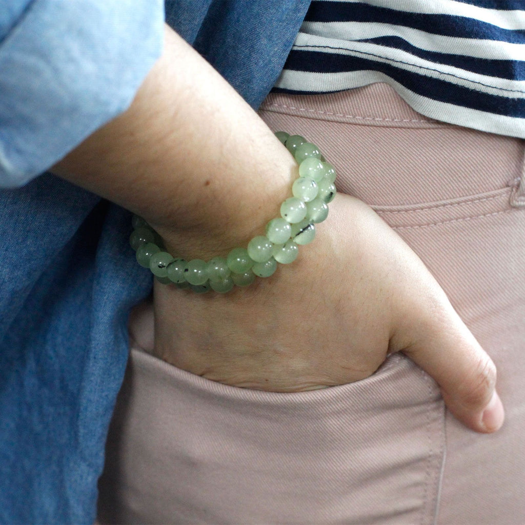 Natural Jade Crystal Bracelet