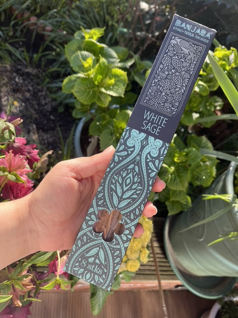 Banjara White Sage - Extra Long Smudge Sticks